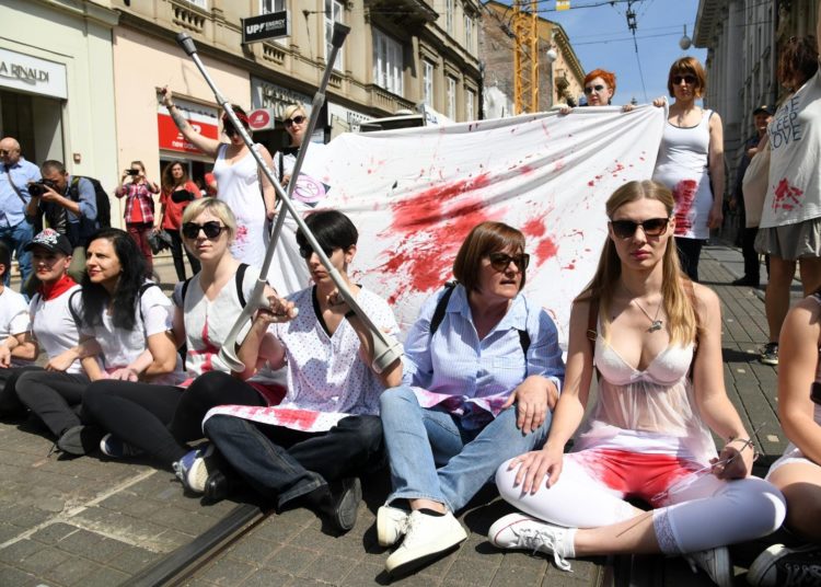 Hod za život u Zagrebu, Splitu i Zadru
