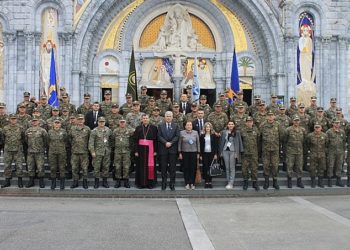Pripadnici Oružanih snaga i Ministarstva obrane BiH hodočastili u Lourdes