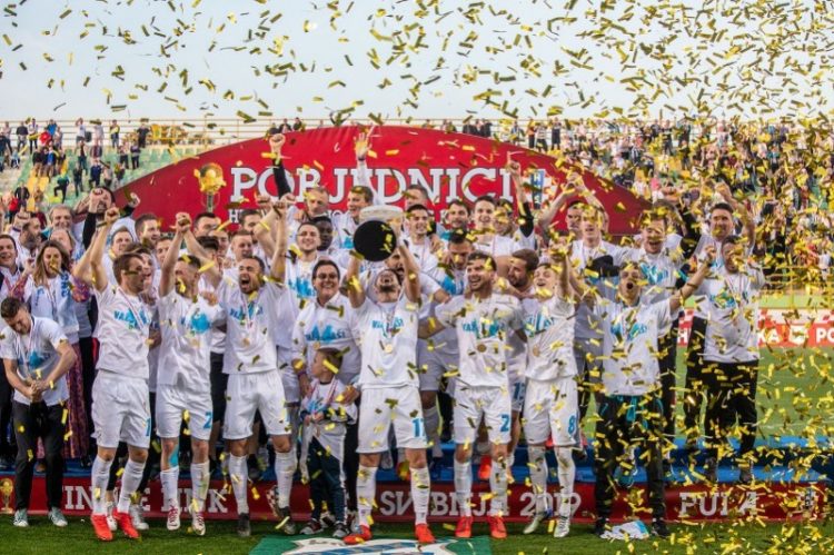 Predstavnici finala Lige prvaka gledali okršaj Rijeke i Dinama, a priča o njegovom potencijalu proširila se Europom