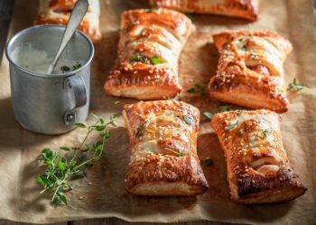Recept za najsočnije pogačice s mljevenim mesom