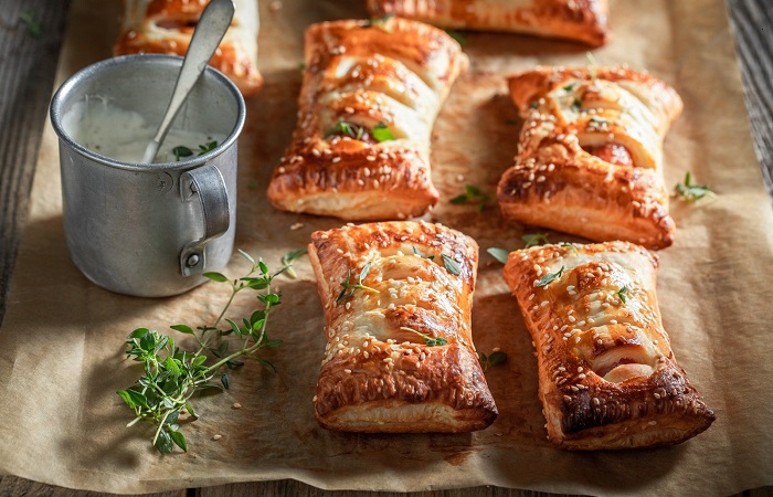Recept za najsočnije pogačice s mljevenim mesom