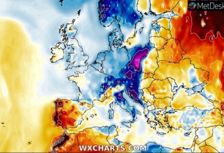 Stiže nam kiša i niže temperature