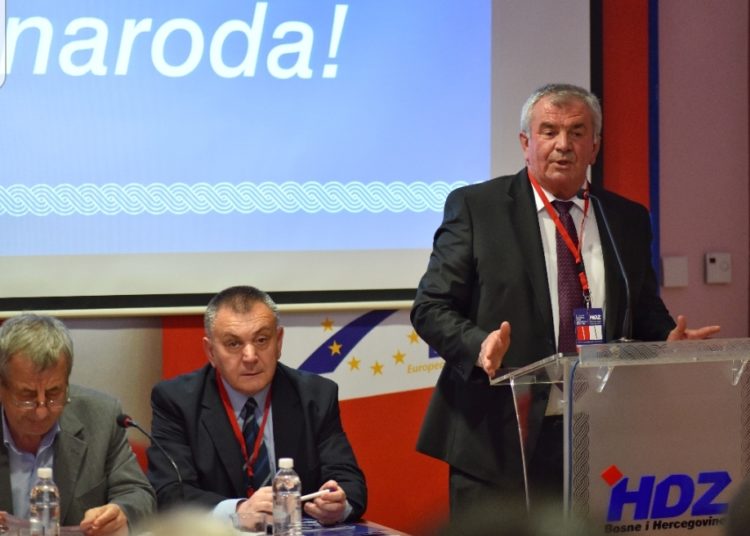 Željko Raguž izabran za predsjednika Kluba utemeljitelja HDZ BiH