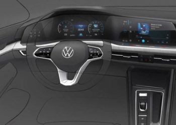 Volkswagen objavio nove skice Golfa VIII