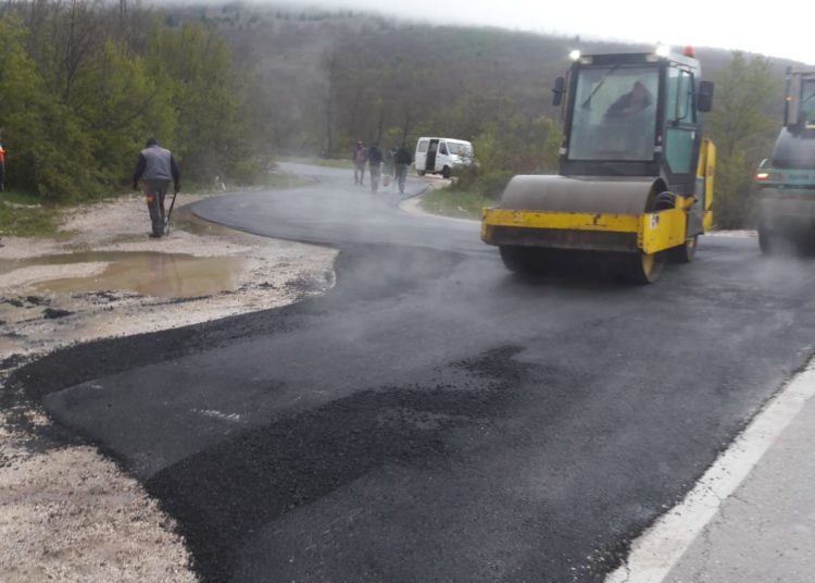 Posušje: Asfaltiran put prema Vučipolju