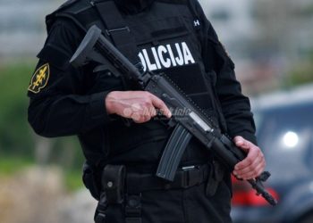Zbog pljački specijalna policija MUP-a ŽZH bila je raspoređena na ulazima u Široki Brijeg