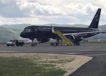 Jedan od najluksuznijih aviona na svijetu ponovo sletio na mostarski aerodrom