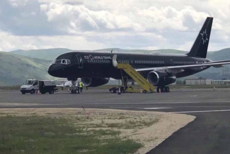 Jedan od najluksuznijih aviona na svijetu ponovo sletio na mostarski aerodrom
