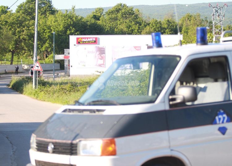 Široki Brijeg: Neuspjela pljačka bankomata u Namexu u Knešpolju