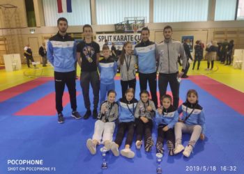 Karate klub Široki Brijeg nastavio uspješan niz odličnih rezultata