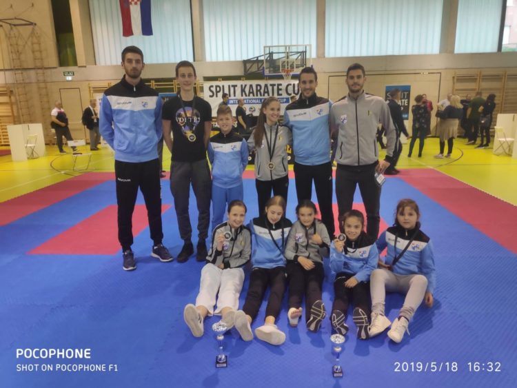 Karate klub Široki Brijeg nastavio uspješan niz odličnih rezultata
