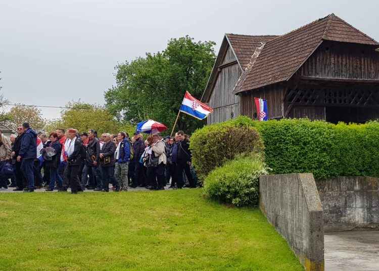 Komemoracija na Bleiburškom polju odvija se dostojanstveno