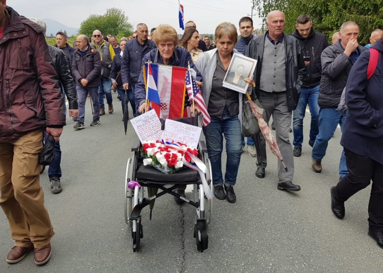 Komemoracija na Bleiburškom polju odvija se dostojanstveno