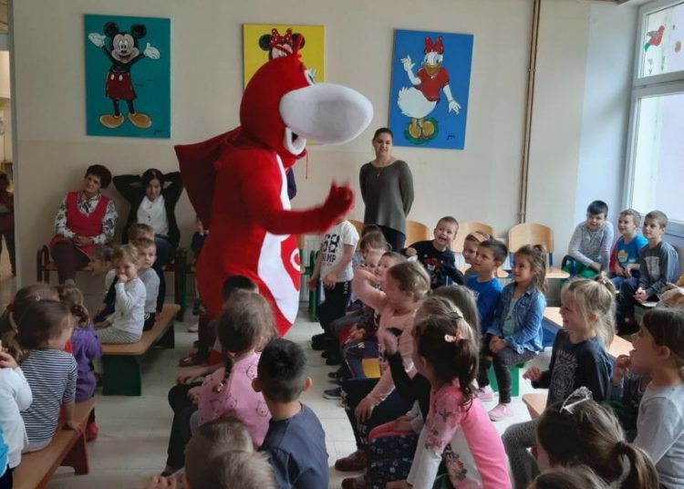 Centralko stigao u Ljubuški!