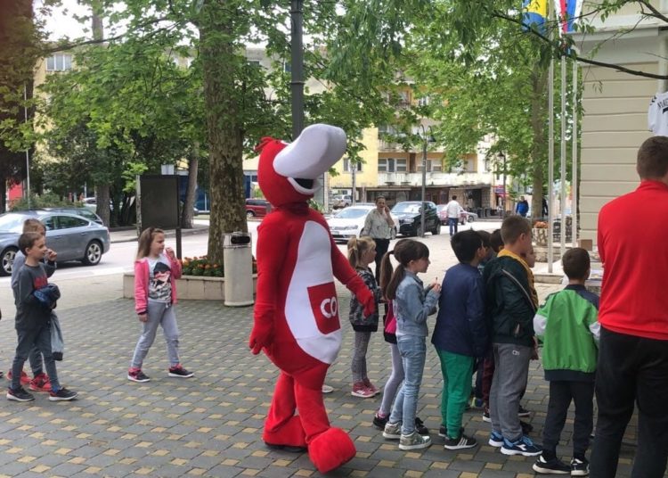 Centralko stigao u Ljubuški!