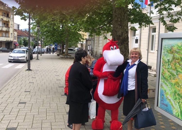 Centralko stigao u Ljubuški!