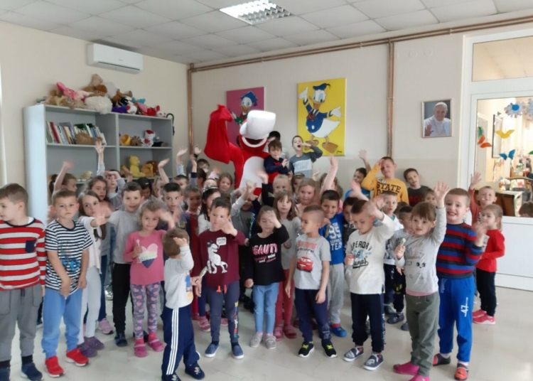 Centralko stigao u Ljubuški!