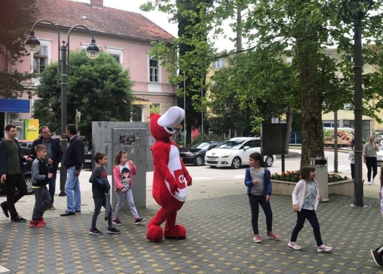 Centralko stigao u Ljubuški!