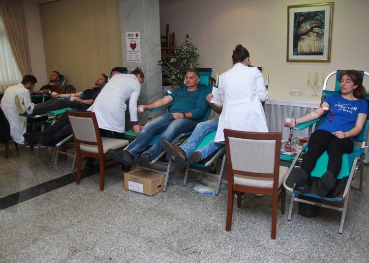Široki Brijeg: U akciji dobrovoljnog darivanja krvi za građanstvo prikupljeno 96 doza