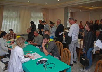Široki Brijeg: U akciji dobrovoljnog darivanja krvi za građanstvo prikupljeno 96 doza