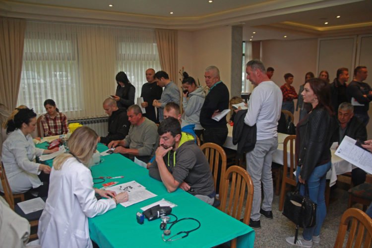 Široki Brijeg: U akciji dobrovoljnog darivanja krvi za građanstvo prikupljeno 96 doza