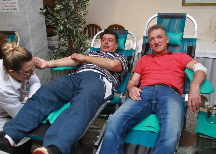 Široki Brijeg: U akciji dobrovoljnog darivanja krvi za građanstvo prikupljeno 96 doza