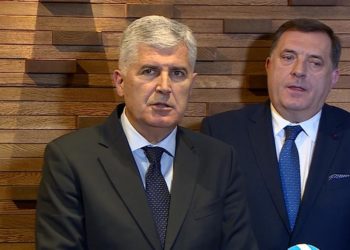 Čović i Dodik: Žurno formirati vlast na razini BiH
