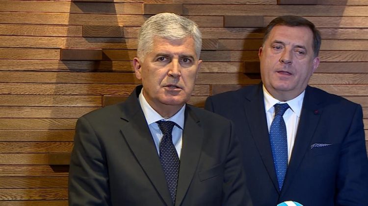 Čović i Dodik: Žurno formirati vlast na razini BiH