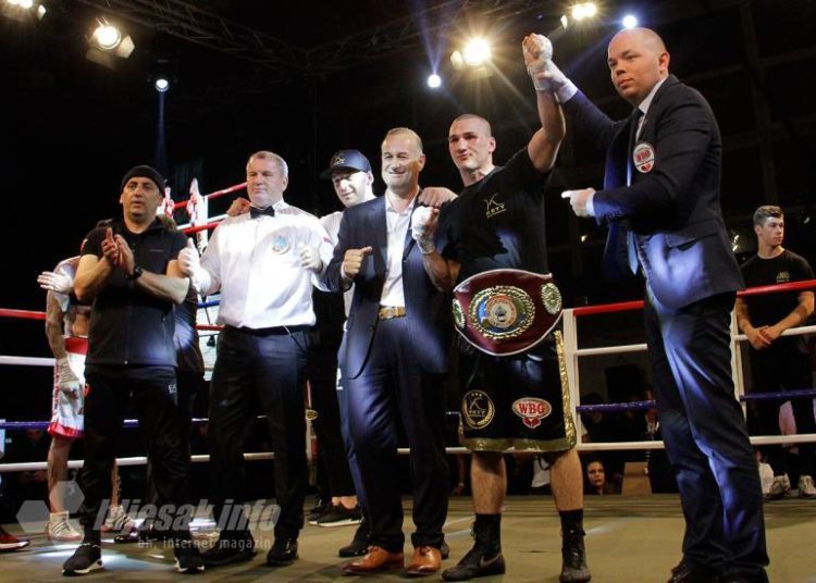 Emil Markić obranio WBO naslov u Mostaru