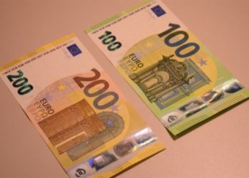U opticaj puštene nove novčanice od 100 i 200 eura