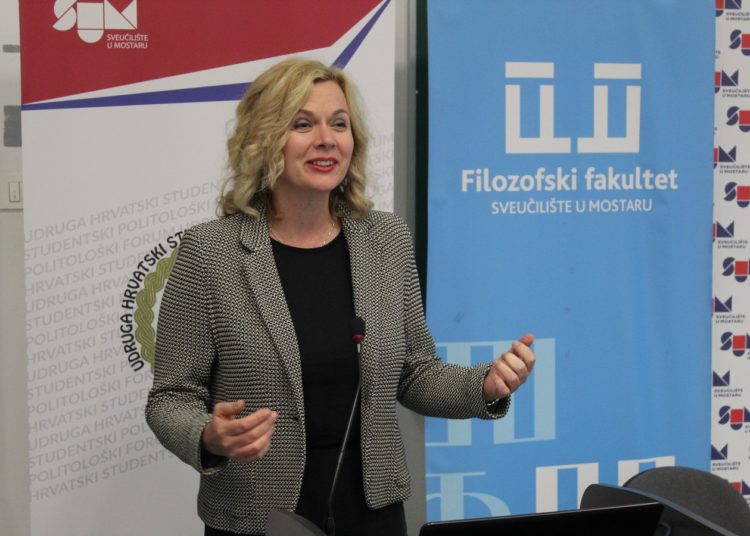 Sveučilište u Mostaru obilježilo Dan Europe – Obilježavanju nazočila i Željana Zovko
