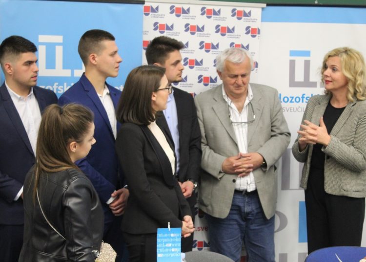 Sveučilište u Mostaru obilježilo Dan Europe – Obilježavanju nazočila i Željana Zovko