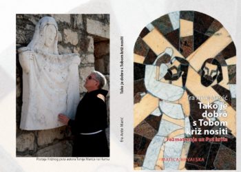 Večeras predstavljanje knjiga fra Ante Marića