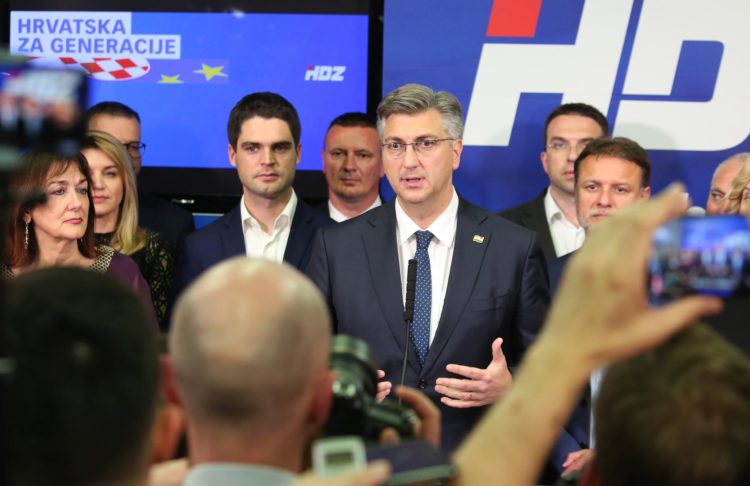 Plenković čisteći HDZ stvorio nikad jaču desnicu