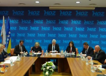 Predsjedništvo HDZ-a BiH: Odmah pristupiti uspostavi Vijeća ministara BiH