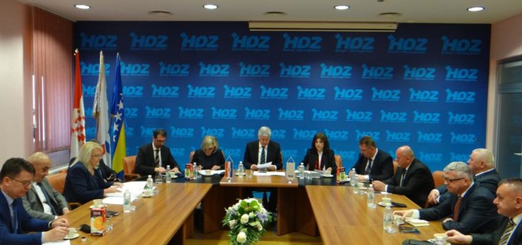 Predsjedništvo HDZ-a BiH: Odmah pristupiti uspostavi Vijeća ministara BiH