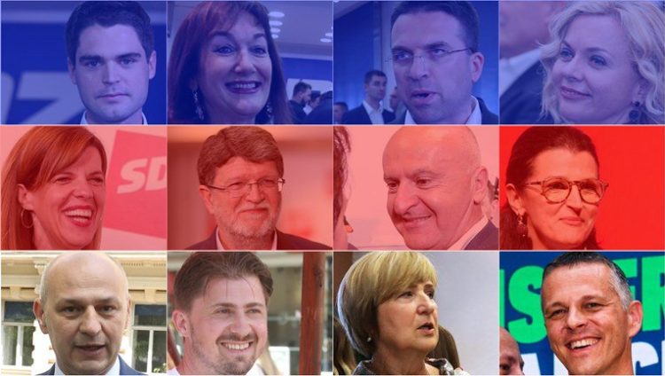 Ovih 12 ljudi smo poslali u Europski parlament