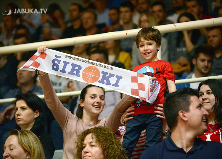 Široki izgubio u velikoj drami, Spars poveo s 2:1