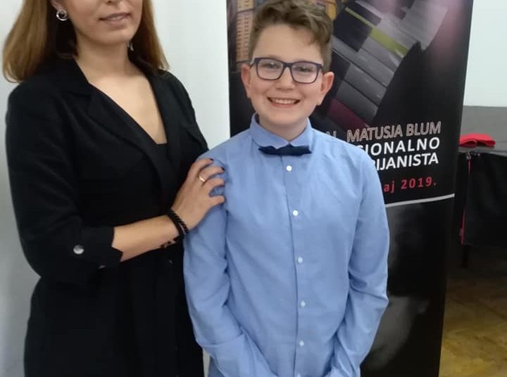 Gradonačelnik Kraljević upriličio prijem za učenike i profesore Glazbene škole Široki Brijeg