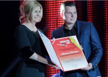 Grabar-Kitarović na Večernjakovom pečatu: BiH je izvor ljudi na koje se s pravom ponosimo