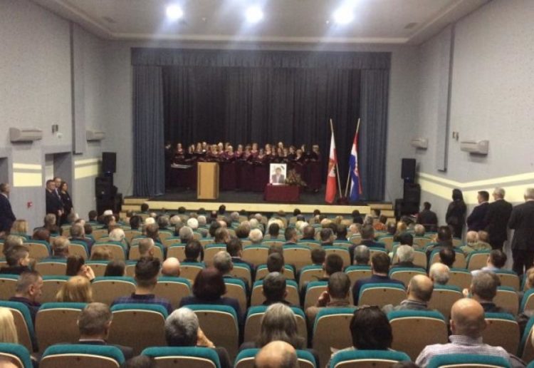 Tomislavgrad se oprostio od Ivana Bagarića