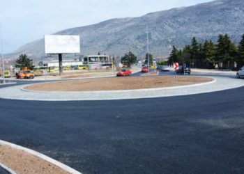Počinju radovi na novom kružnom toku u Mostaru
