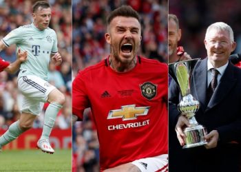 Ivica Olić u zvjezdanom društvu na Old Traffoldu: Beckham zasjao na okupljanju legendi