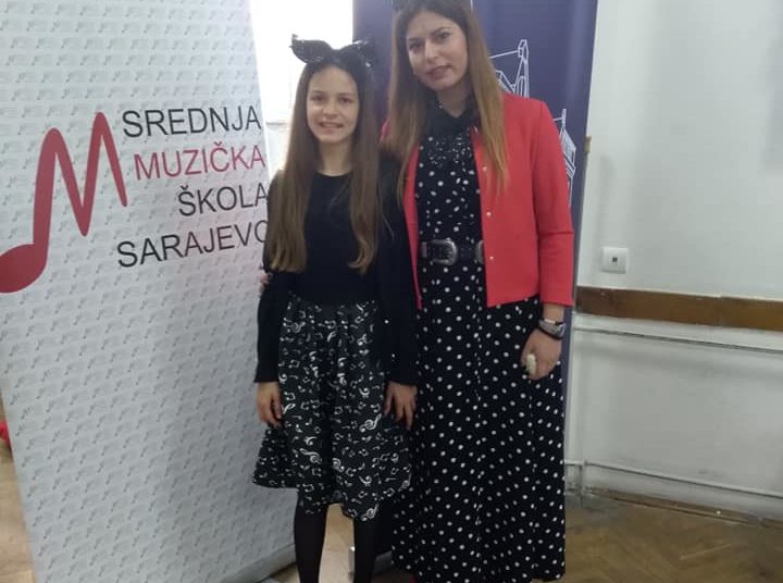 Gradonačelnik Kraljević upriličio prijem za učenike i profesore Glazbene škole Široki Brijeg