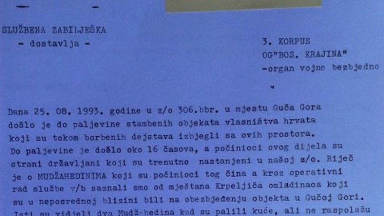 Mudžahedini preko Zagreba putovali u London usred rata u Središnjoj Bosni