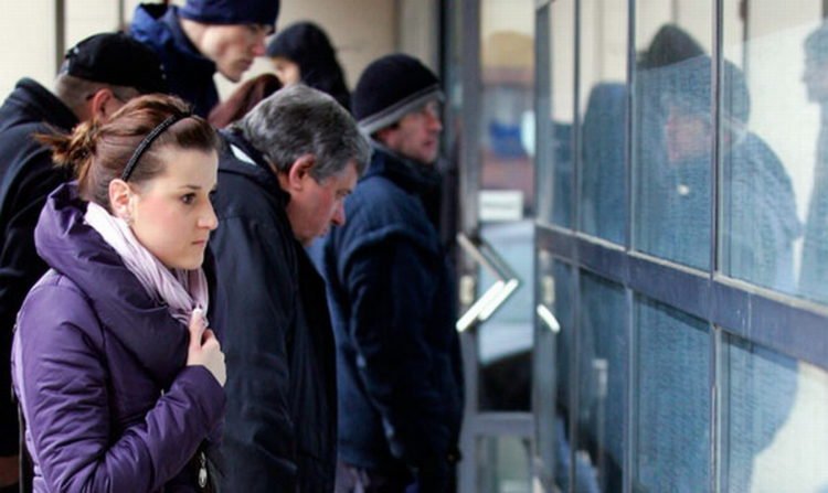 U protekle tri godine sto tisuća ljudi izbrisano sa zavoda za zapošljavanje
