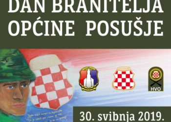 Obilježavanje Dana branitelja općine Posušje 30. svibnja