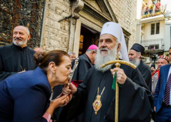 Tko je patrijarh Irinej, koga je papa prozvao velikim: Ne skriva da je velikosrpski nacionalist
