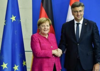 Merkel danas stiže u Hrvatsku