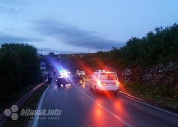 Teški sudar između Mostara i Čitluka